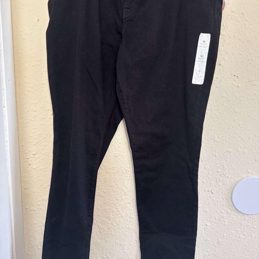 Isabel Maternity Smooth And Sculpts Under The Belly Size 12 Skinny Side Panel